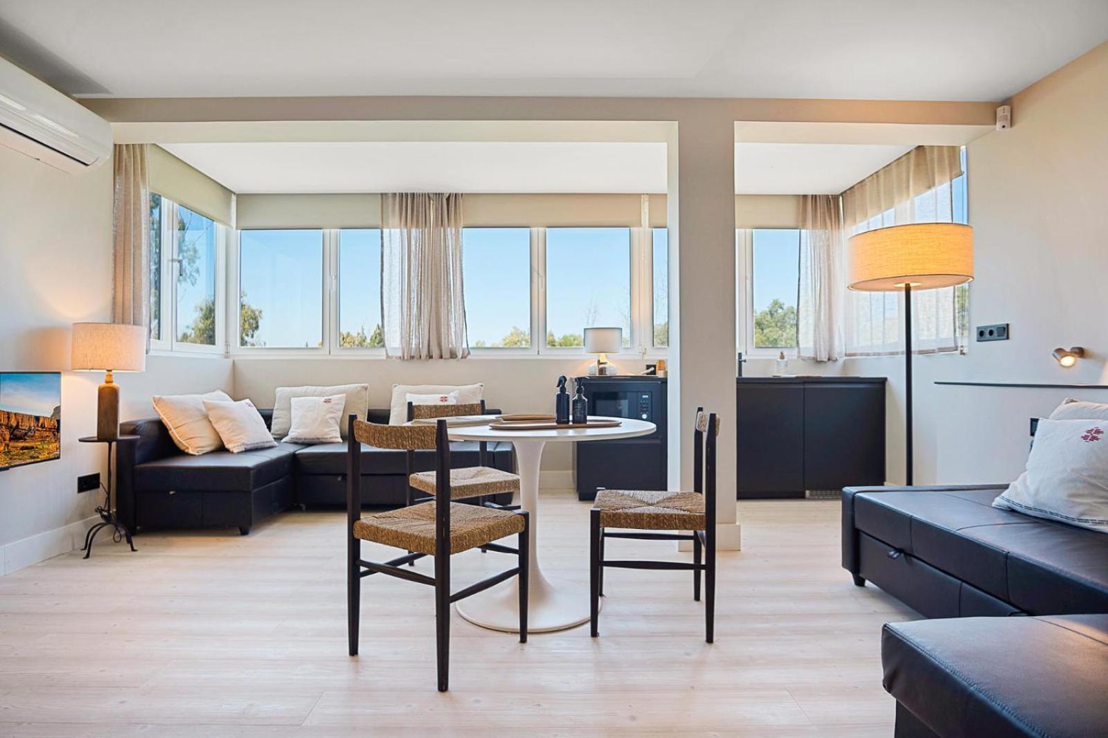 Luminoso Loft Con Piscina En Puerto Banus *