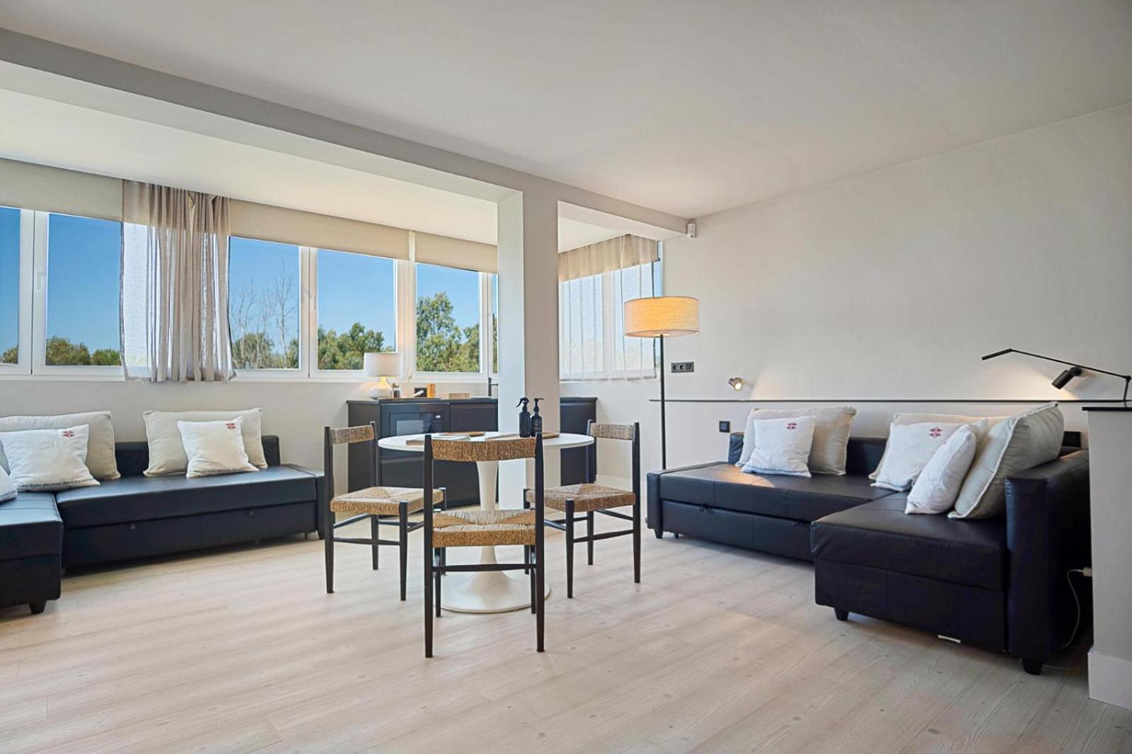 Luminoso Loft Con Piscina En Puerto Banus Marbella